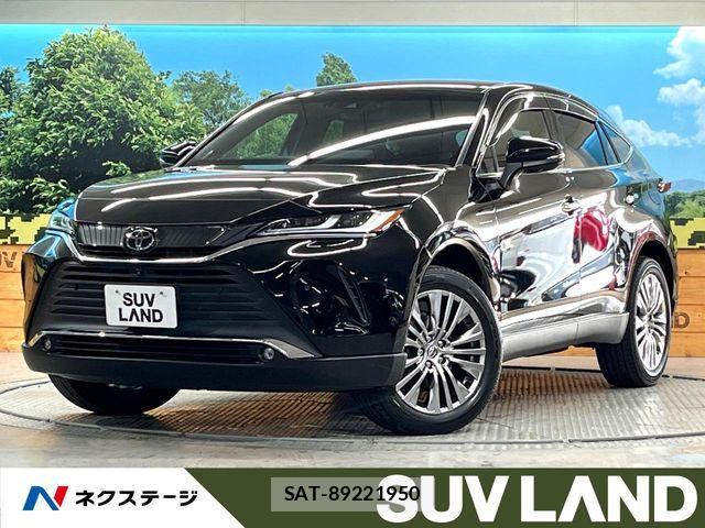 Toyota HARRIER 2021-12 6716213-0