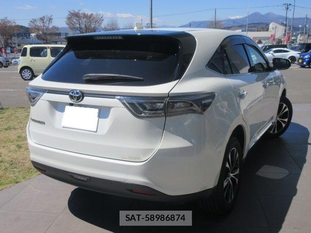 Toyota HARRIER 2015-08 6716219-2