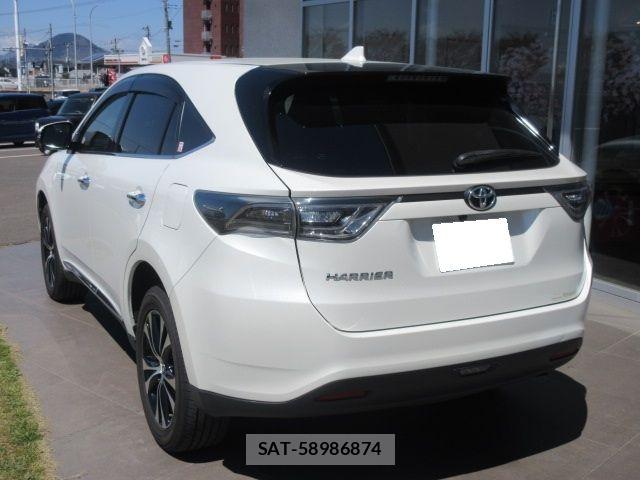 Toyota HARRIER 2015-08 6716219-4