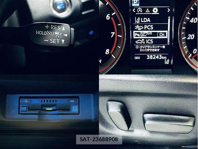 Toyota HARRIER 2017-10 6751744-4