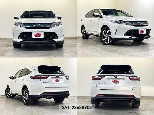 Toyota HARRIER 2017-10 6751744-8