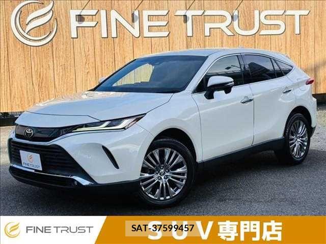 Toyota HARRIER 2021-04 6751734-0