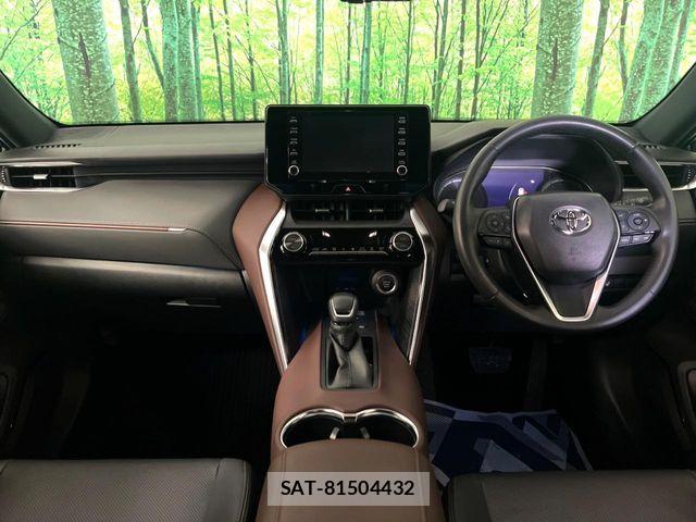 Toyota HARRIER 2021-12 6751724-1
