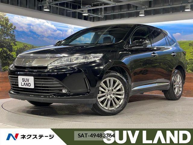Toyota HARRIER 2019-10 6751735-0