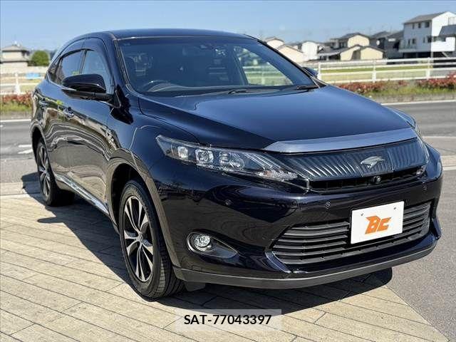 Toyota HARRIER 2016-05 6751746-7
