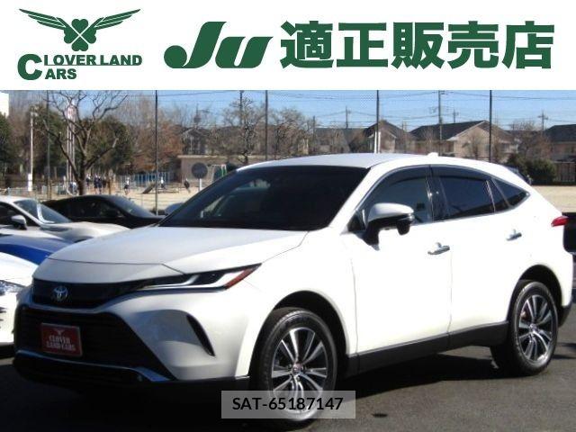 Toyota HARRIER 2022-08 6791069-0