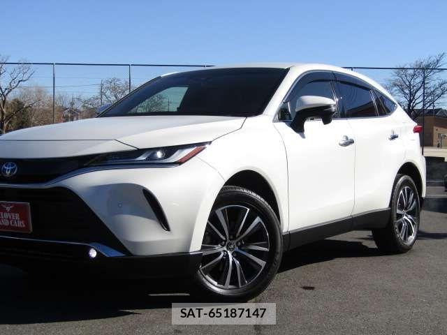 Toyota HARRIER 2022-08 6791069-16