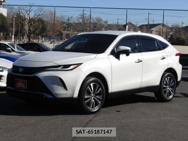 Toyota HARRIER 2022-08 6791069-21