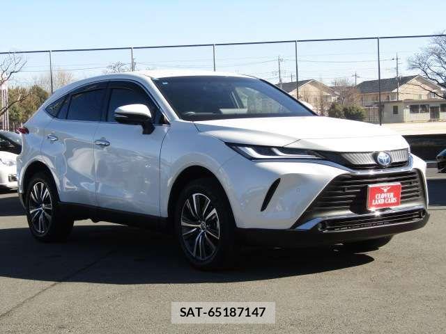 Toyota HARRIER 2022-08 6791069-5