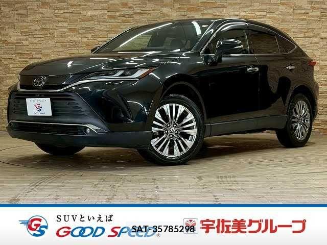Toyota HARRIER 2021-03 6815090-0