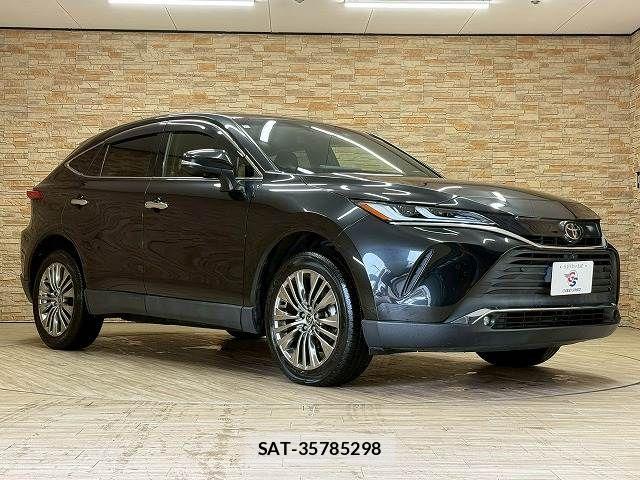 Toyota HARRIER 2021-03 6815090-14