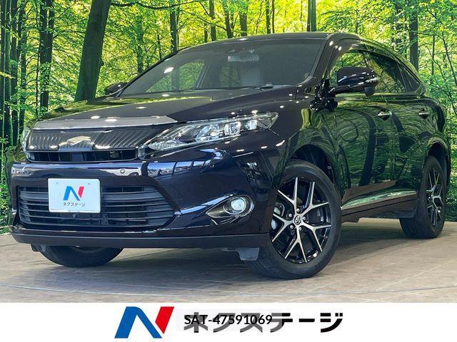 Toyota HARRIER 2017-01 6815116-0