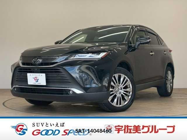 Toyota HARRIER 2021-02 6815086-0