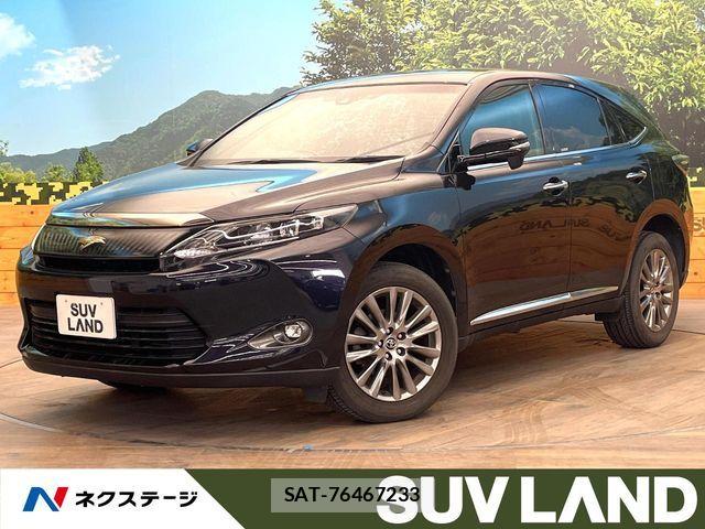Toyota HARRIER 2014-03 6815118-0