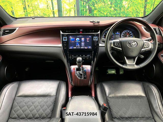 Toyota HARRIER 2014-11 6815115-1