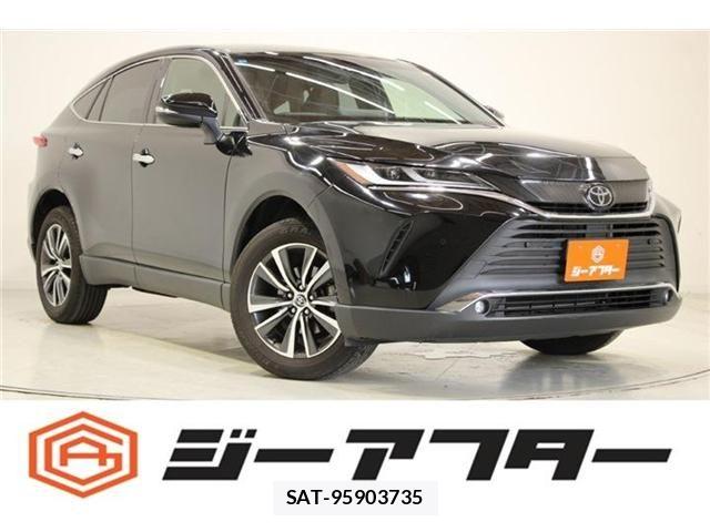 Toyota HARRIER 2021-03 6905861-0