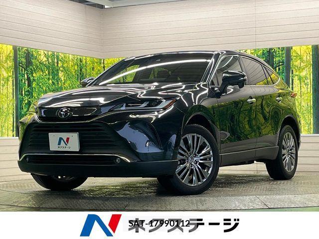 Toyota HARRIER 2020-09 6905840-0