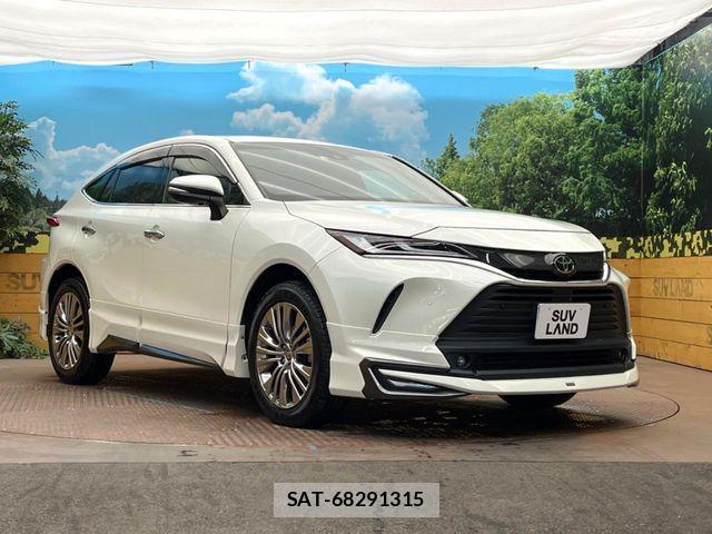 Toyota HARRIER 2021-08 6905809-15