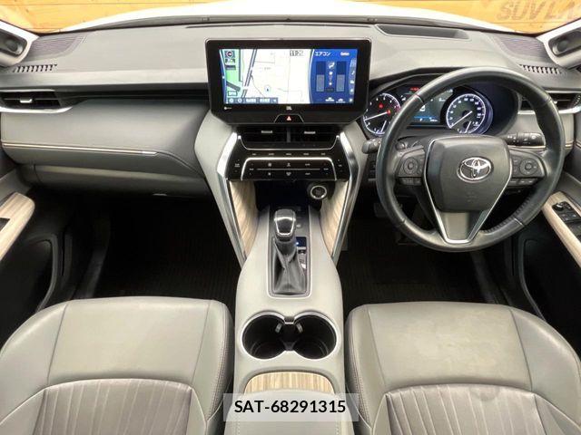 Toyota HARRIER 2021-08 6905809-1