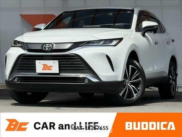 Toyota HARRIER 2022-11 6905838-0