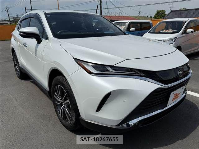 Toyota HARRIER 2022-11 6905838-9
