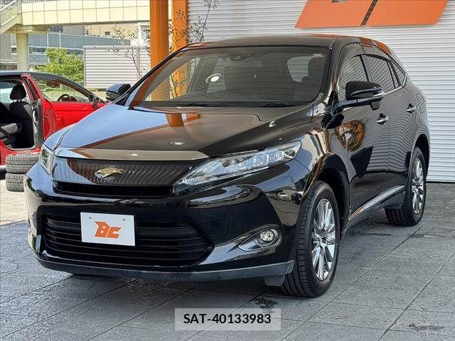 Toyota HARRIER 2014-02 6905914-7
