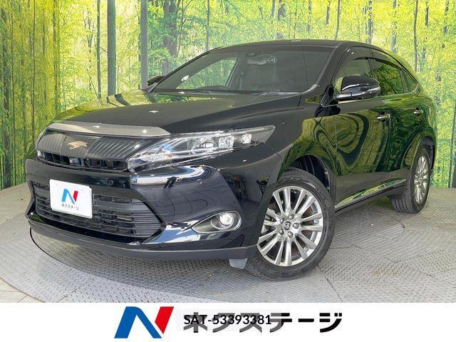 Toyota HARRIER 2016-06 6905874-0
