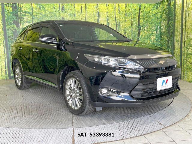 Toyota HARRIER 2016-06 6905874-15