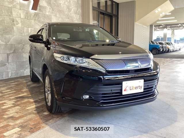 Toyota HARRIER 2020-02 6905845-5