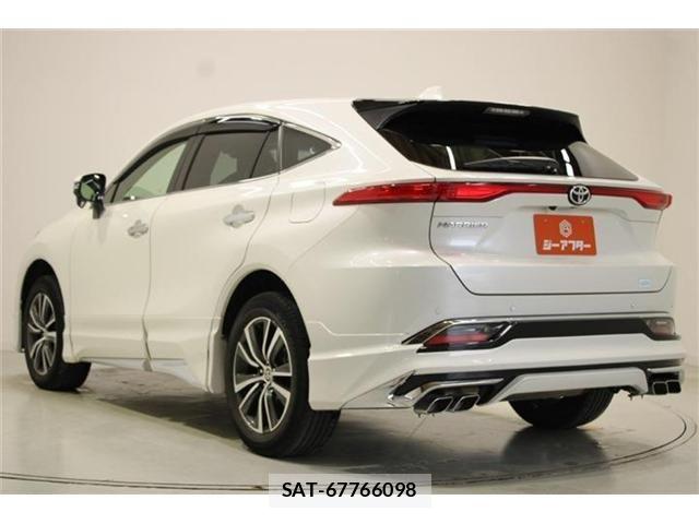 Toyota HARRIER 2021-03 6905837-9