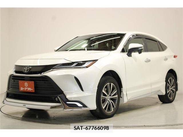 Toyota HARRIER 2021-03 6905837-7