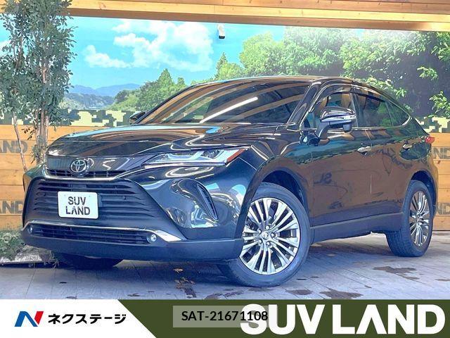 Toyota HARRIER 2020-08 6993892-0