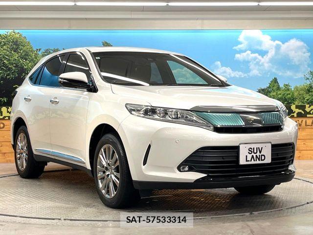Toyota HARRIER 2018-02 6993893-15