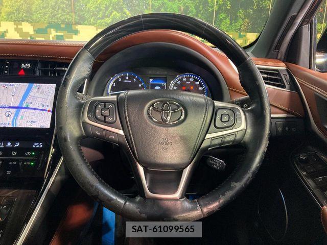 Toyota HARRIER 2017-08 6993905-7