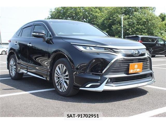Toyota HARRIER 2020-10 6993879-7