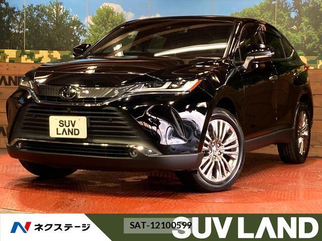 Toyota HARRIER 2021-06 7020549-0