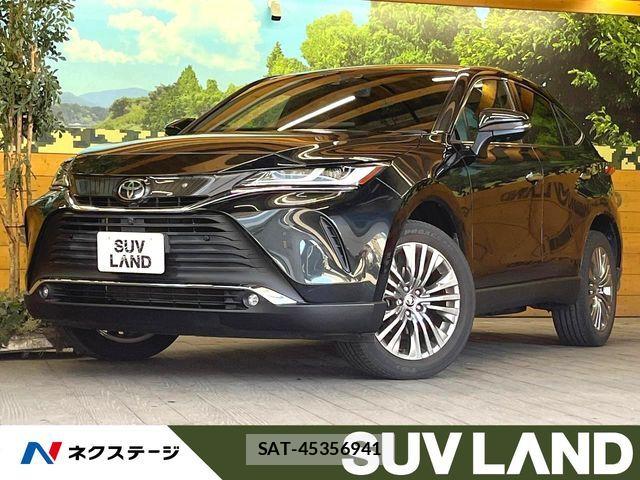 Toyota HARRIER 2020-08 7020550-0
