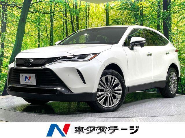 Toyota HARRIER 2020-12 7020551-0