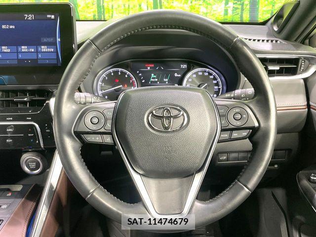 Toyota HARRIER 2020-12 7020551-12