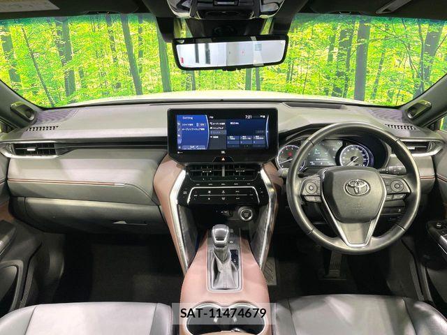 Toyota HARRIER 2020-12 7020551-1