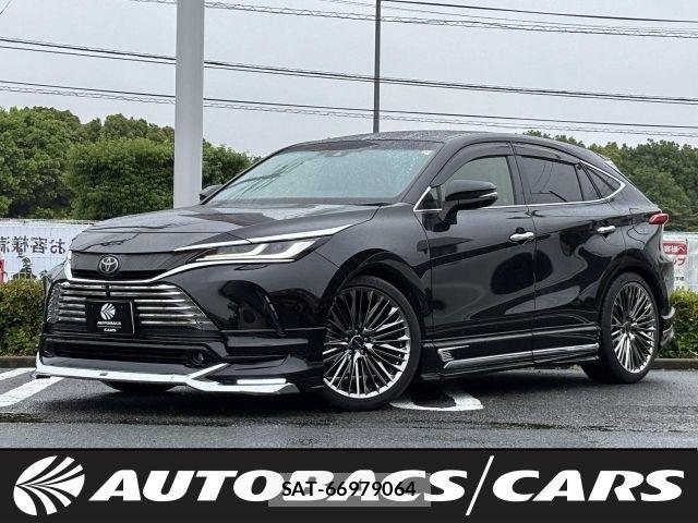 Toyota HARRIER 2021-12 7020542-0
