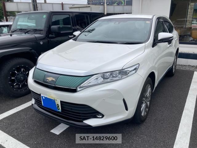 Toyota HARRIER 2018-10 7058714-0