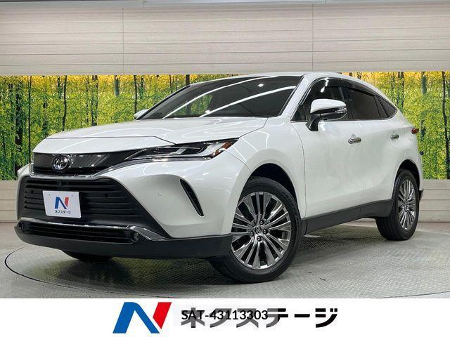 Toyota HARRIER 2021-06 7058713-0