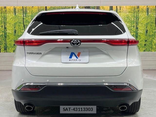 Toyota HARRIER 2021-06 7058713-14