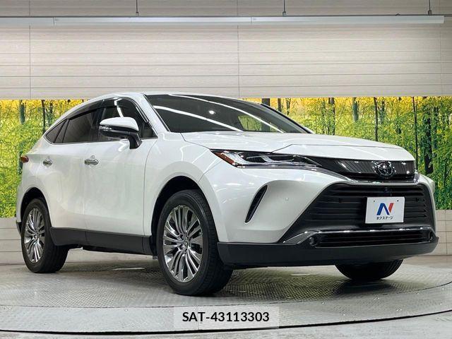 Toyota HARRIER 2021-06 7058713-15