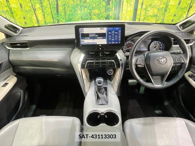 Toyota HARRIER 2021-06 7058713-1