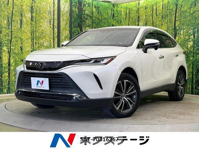 Toyota HARRIER 2021-03 7058715-0