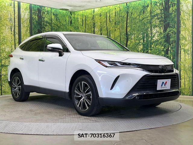 Toyota HARRIER 2021-03 7058715-16