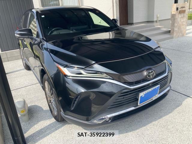 Toyota HARRIER 2020-09 7058716-0