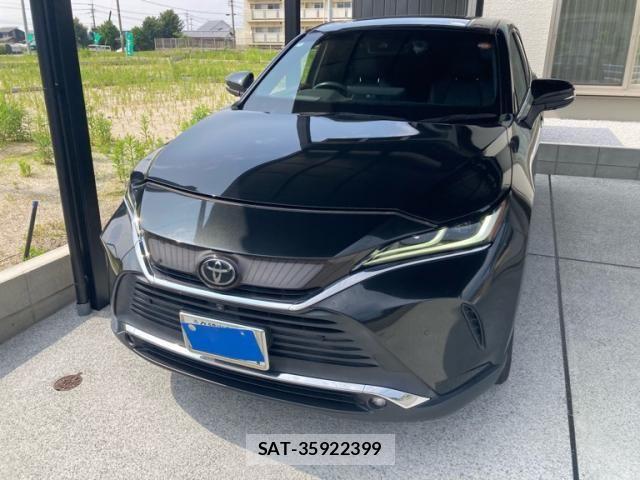 Toyota HARRIER 2020-09 7058716-1